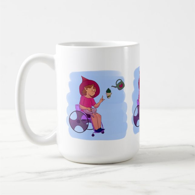 Garden Witch Mug (Left)