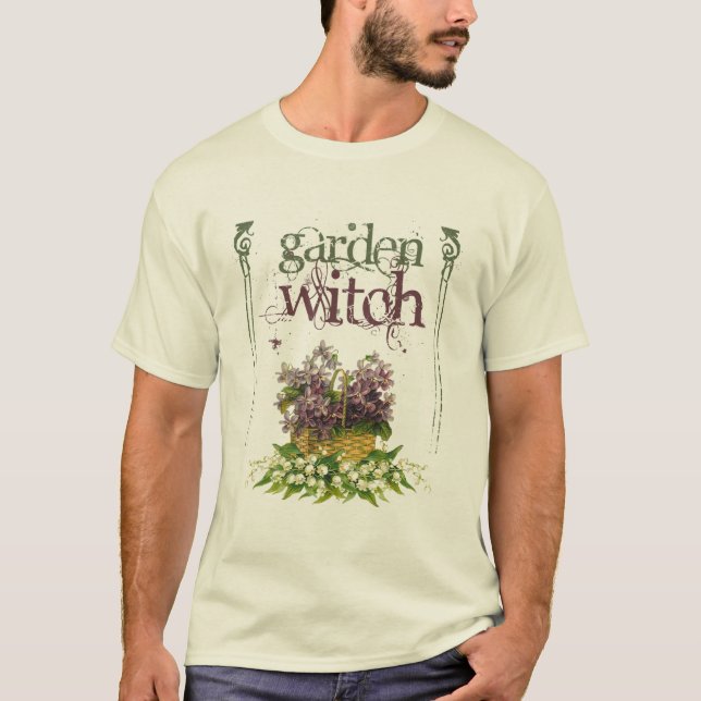 Garden Witch T-Shirt (Front)