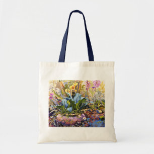 Garden with Plants 2000 Tote Bag