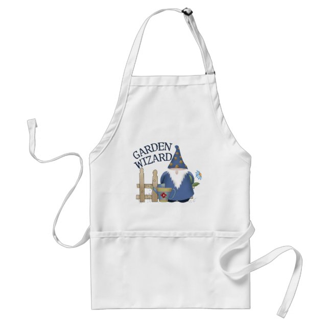 Garden Wizard Adult Apron (Front)