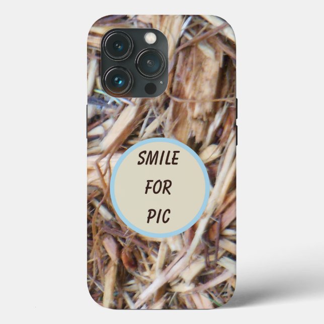 Garden Wood Chips Case-Mate iPhone Case (Back)