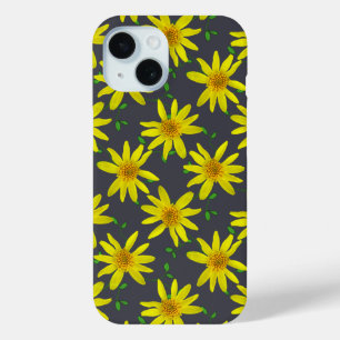 Garden Yellow Wildflower on any Color iPhone 15 Case