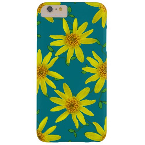 Garden Yellow Wildflower on any Color Barely There iPhone 6 Plus Case