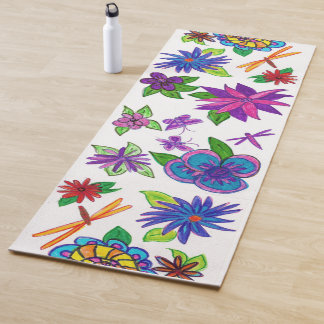 Garden Yoga Mat