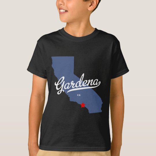 Gardena California CA Shirt