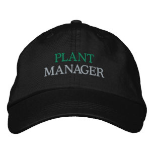 Gardenening Embroidered Baseball Hat