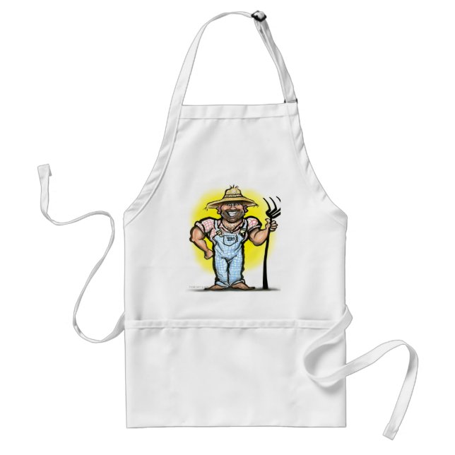 Gardener Adult Apron (Front)