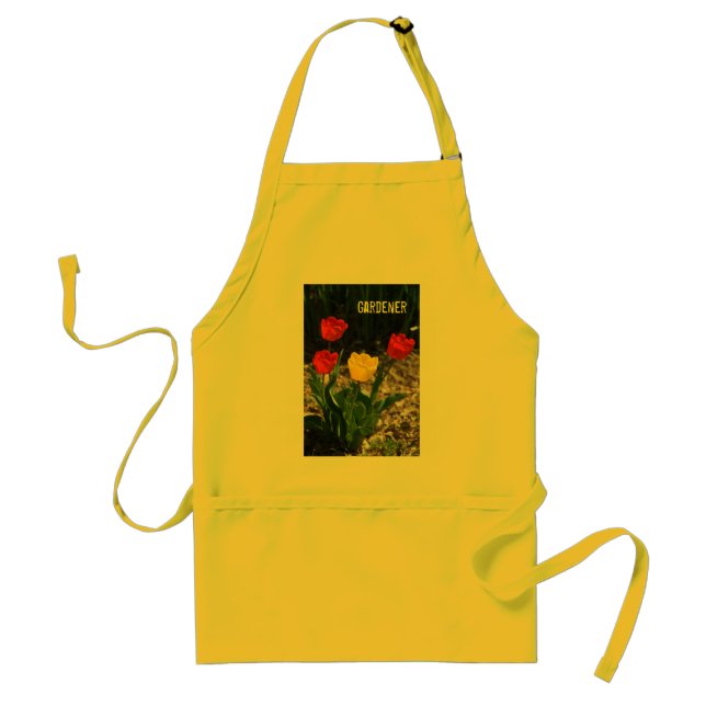 Gardener Adult Apron (Front)