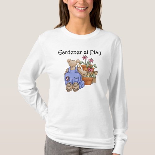 Gardener at Play T_Shirt