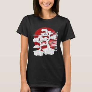 Gardener Bonsai Tree Buddhist Japanese Art Bonsai T-Shirt