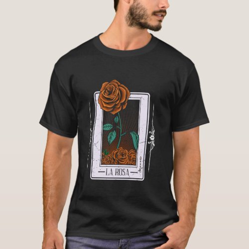 Gardener Card Player LA ROSA Roses Garden Funny Ro T-Shirt
