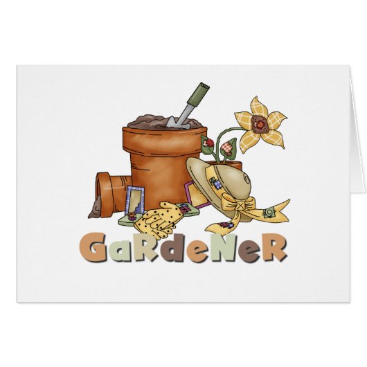 Gardener Cards (Front Horizontal)