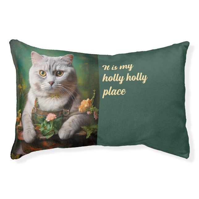Gardener Cat Pet Bed (Front)