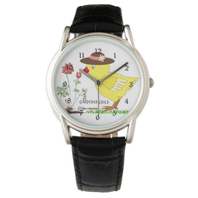 Gardener Chick Watch (Front)