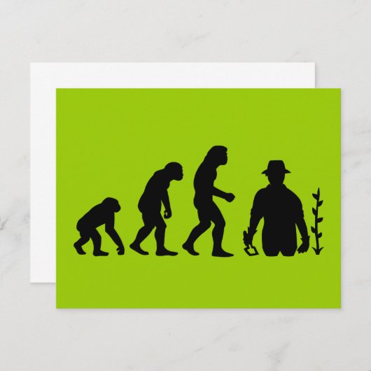 Gardener Evolution (Front/Back)