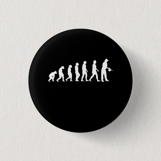 Gardener Evolution Button (Front)