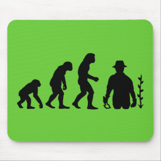 Gardener Evolution Mouse Pad