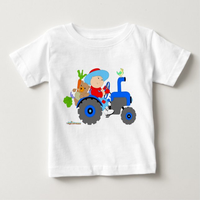 Gardener Farmer baby boy Baby T-Shirt (Front)
