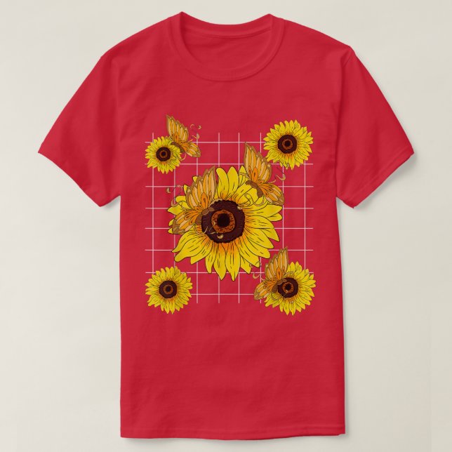 Gardener Flower Blossoms Butterfly Insect Nature S T-Shirt (Design Front)