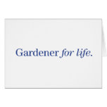 Gardener for Life