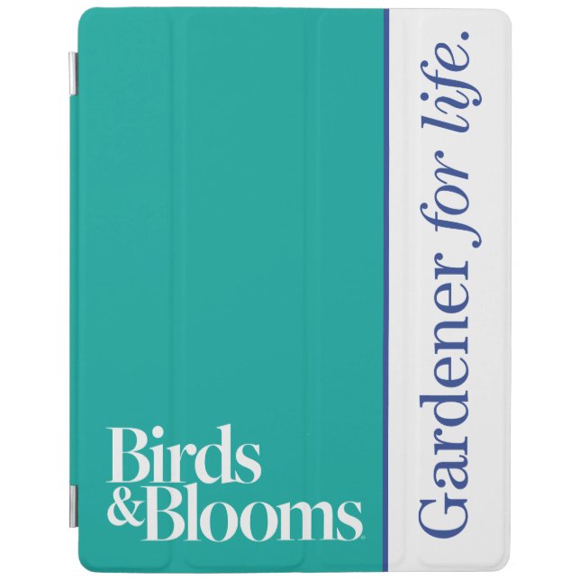 Gardener for Life iPad Smart Cover (Front)