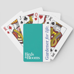 Gardener for Life Poker Cards