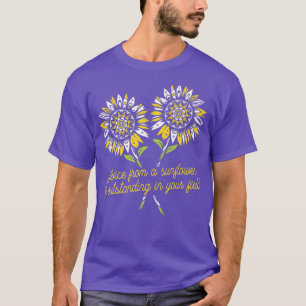 Gardener Gardening Flower - Funny Sunflower Premiu T-Shirt