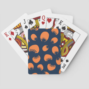 Gardener Gifts A Flower Without Sunshine Poker Cards