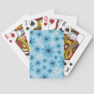 Gardener Gifts A World Without A Wildflower Poker Cards