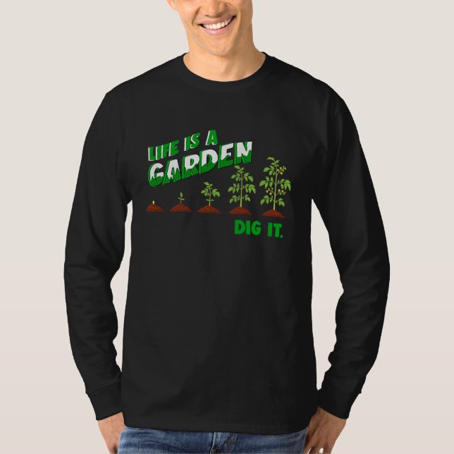 Gardener horticulture gardening landscaping garden T-Shirt (Front)