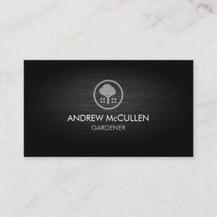 Gardener Landscaper Business Card