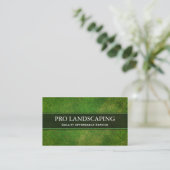 Gardener / Landscaping Business Card (Standing Front)