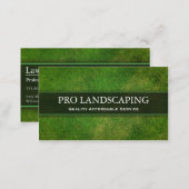 Gardener / Landscaping Business Card (Front/Back)