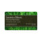 Gardener / Landscaping Business Card