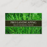 Gardener / Landscaping Business Card at Zazzle