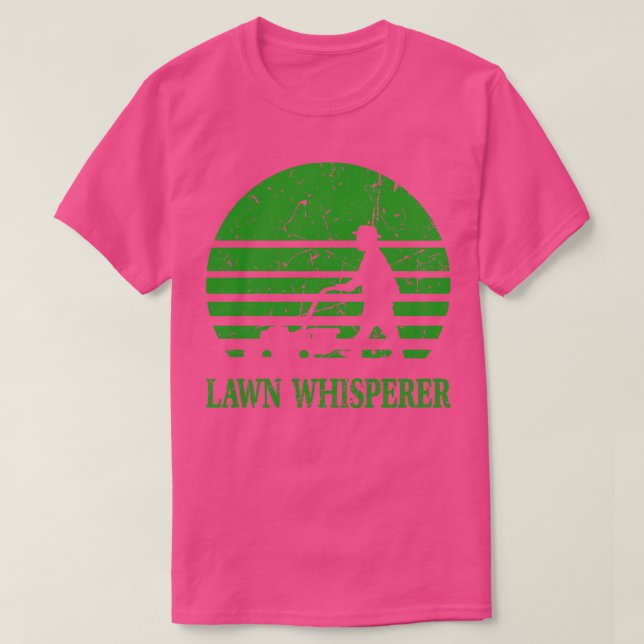 Gardener Lawn Whisperer 1 T-Shirt (Design Front)