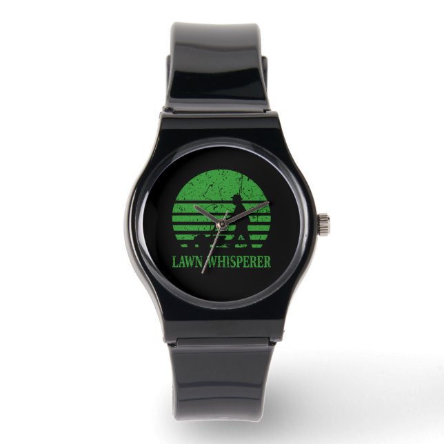 Gardener - Lawn Whisperer Watch (Front)