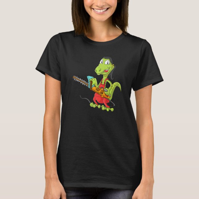 Gardener Lizard T-Shirt (Front)