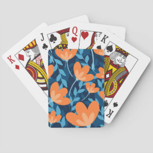 Gardener Lover   Flowers Do Not Tell Poker Cards