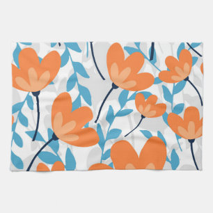 Gardener Lover Love Is Like Wildflowers Kitchen Towel