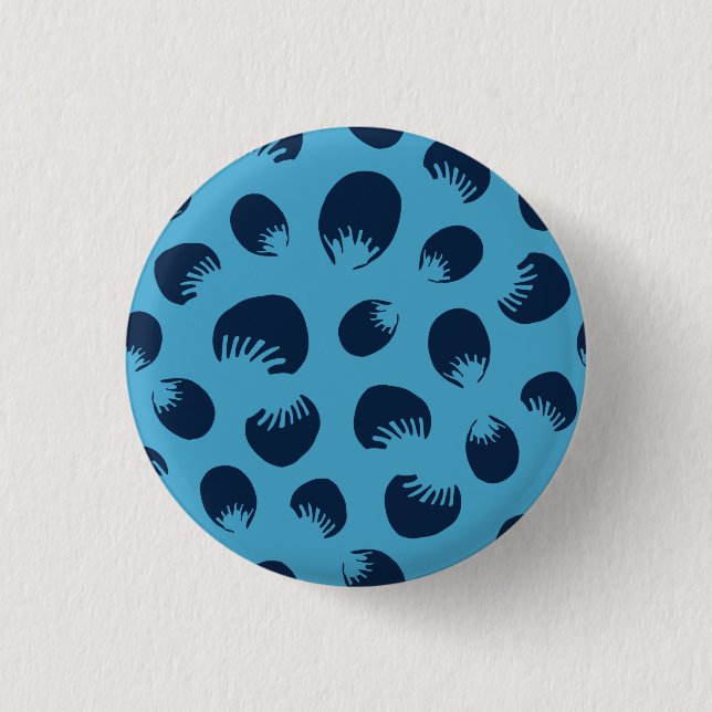 Gardener Lover | The Smallest Flower Is A Thought Button (Front)