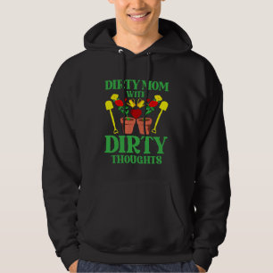 Gardener Mother  Plants Flowers Garden Gardening M Hoodie