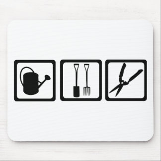 Gardener Mouse Pad