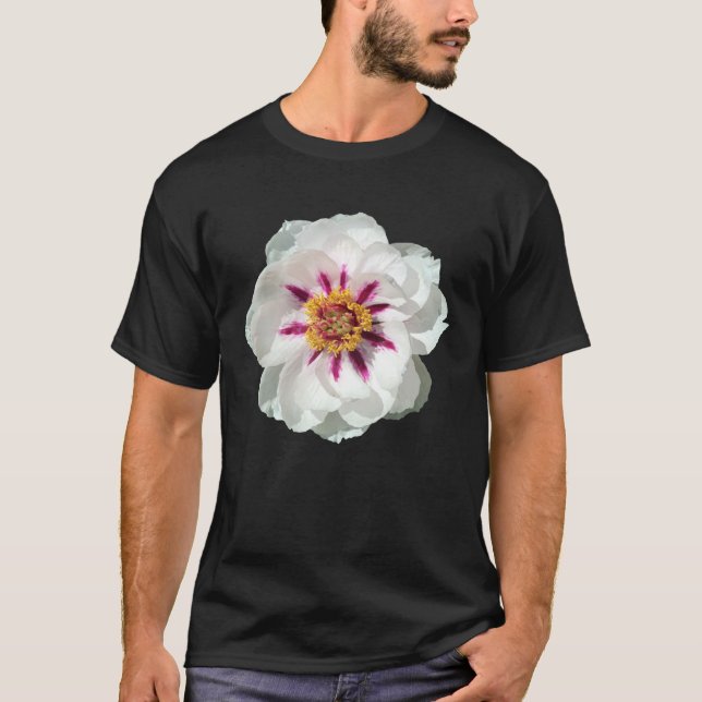 Gardener  Peony For Women Plant   Cute Idea T-Shirt (Front)