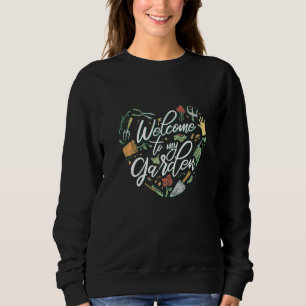 gardener plants garden hobby gardener gardening nu sweatshirt