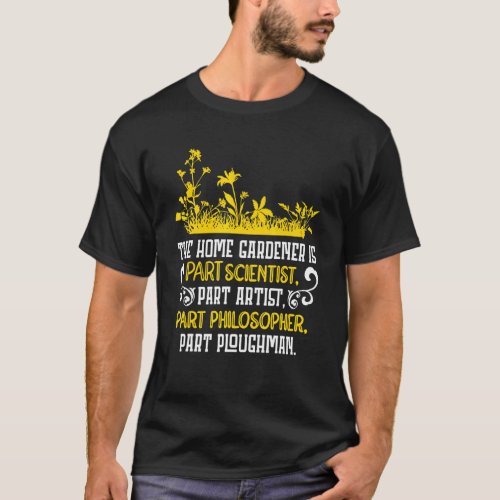 Gardener Plants Garden Hobby Gardener Gardening Nu T-Shirt