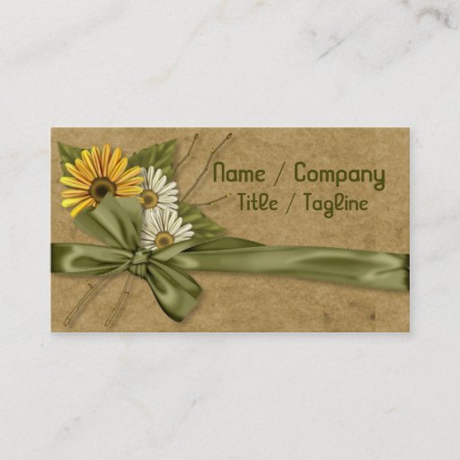Customizable Gardener´s Delight Business Card Templates