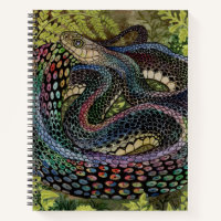 Gardener Snake Study Beyond the Skin sketchbook