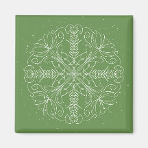 Gardener - Snowflake Word Art