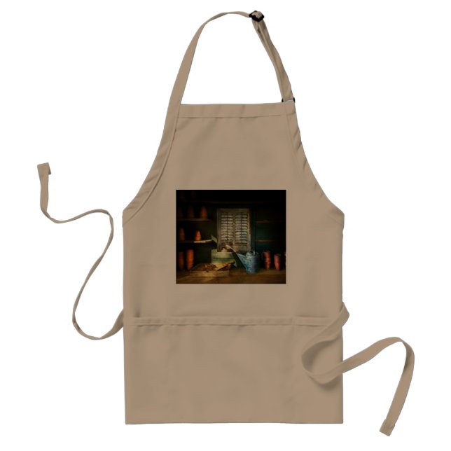 Gardener - The potters shed Adult Apron (Front)
